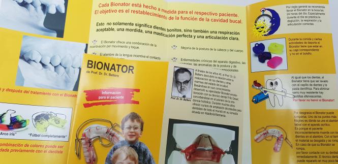 Der Bionator-Patienteninfos in spanisch, 50 St. 