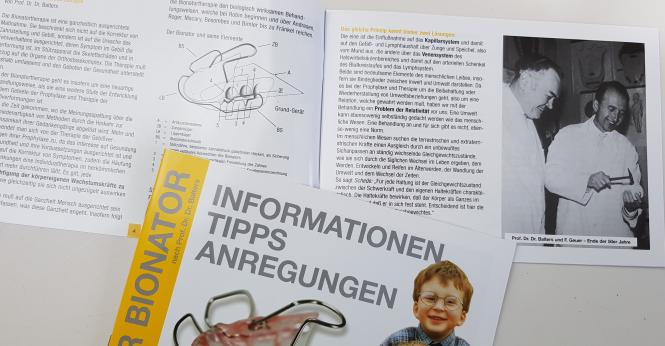 Der Bionator, Tipps, Informationen, Anregungen 