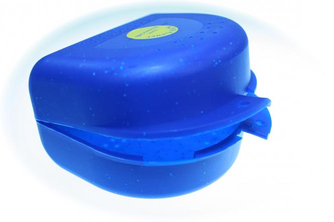 Spangenbox, magnum, blau 